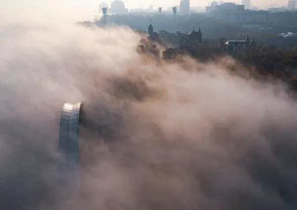 ГСЧС сообщила о ситуации с загазованностью воздуха в Киеве