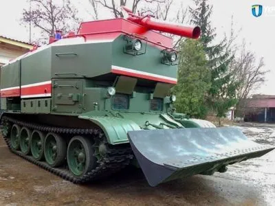 Укроборонпром передав ЗСУ партію пожежних танків