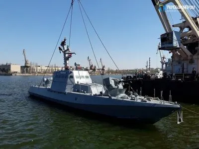 Катер "Нікополь", який атакувала у Керченській протоці РФ, спустили на воду після ремонту