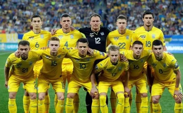 Рейтинг ФІФА: збірна України зберігає місце в ТОП-25 найсильніших команд світу