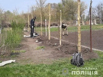Задела тяпкой: в Харьковской области пенсионерка подорвалась на огороде