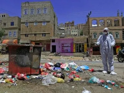 В охваченном войной Йемене зафиксировали первый случай коронавируса