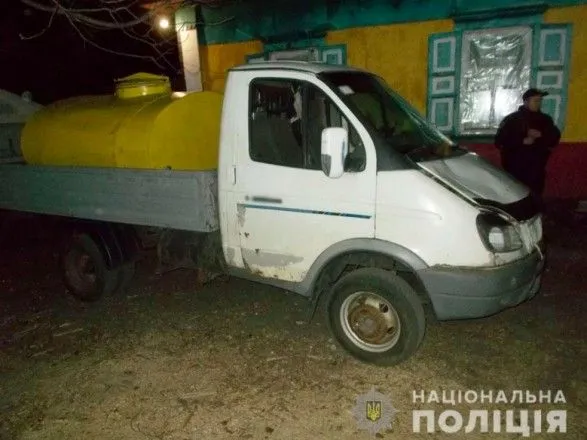 На Чернігівщині затримали водія, який на смерть збив пішохода та зник з місця події