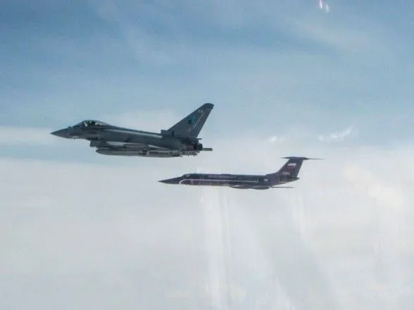 США перехопили російські літаки-розвідники біля берегів Аляски