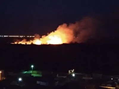 В Броварах произошел крупный пожар