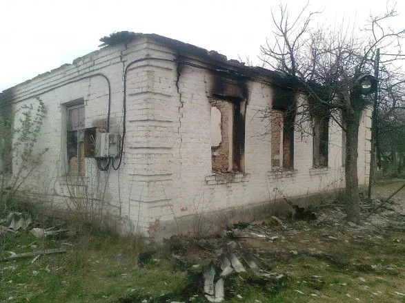 В Киевской области во время пожара в недействующем здании сгорел мужчина