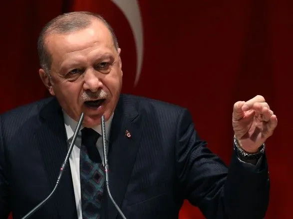 Ердоган не прийняв відставку глави МВС Туреччини