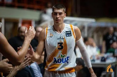 Українець потрапив в кілька символічних збірних чемпіонату Греції з баскетболу