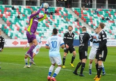 Тремя поединками продолжился розыгрыш чемпионата Беларуси по футболу