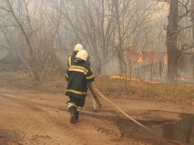 На Київщині встановили палія, який спричинив чергову пожежу в зоні ЧАЕС