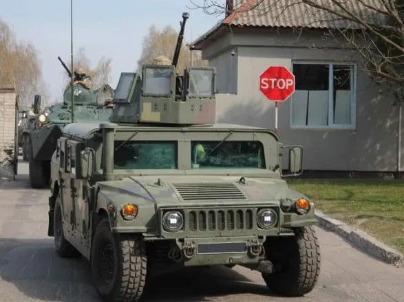 На Западе Украины начались военные тактические учения