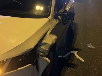 У Києві службовий автомобіль поліції на смерть збив пішохода
