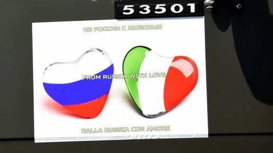 La Repubblica: Россияне предлагают итальянцам по 200 евро за видео, в которых те благодарят РФ и Путина