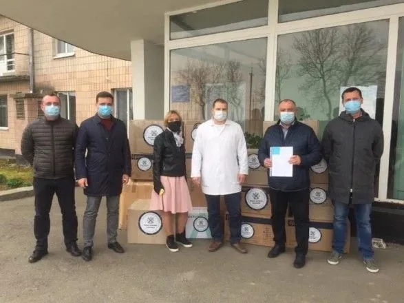 Лікарня райцентру Черкащини отримала "захист" для медиків від бізнесу