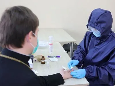 У Тернополі священиків перевіряють на коронавірус перед Великоднем