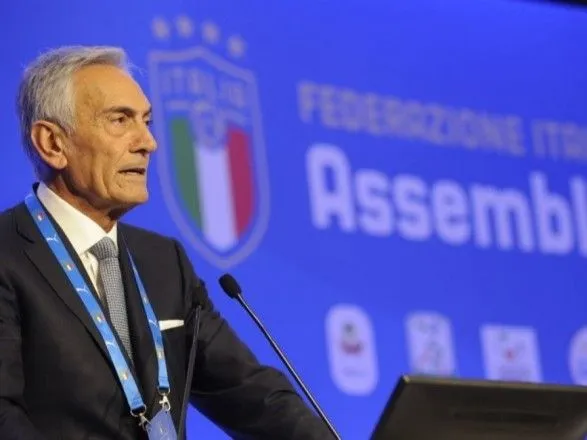 Президент Федерації футболу Італії: чемпіонат повинен бути дограний