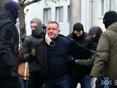 СБУ задержала в Киеве фигуранта по делу генерала Шайтанова