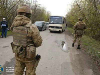 В СБУ показали фото з обміну утримуваними між Україною та ОРДЛО