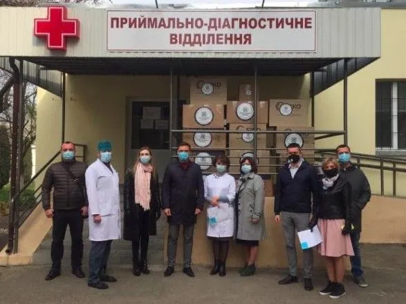 Черкасская область демонстрирует показательную взаимопомощь власти и бизнеса в борьбе с коронавирусом