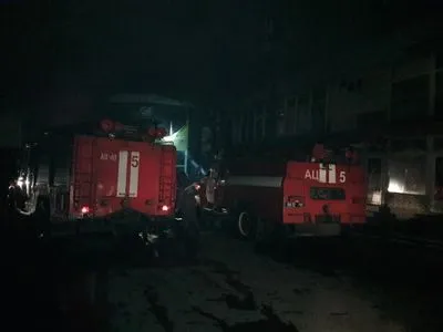 В Харькове произошел масштабный пожар в ТЦ "Барабашово"