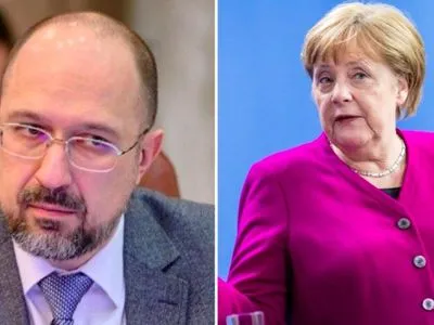 У понеділок Шмигаль проведе відеоконференцію з Меркель