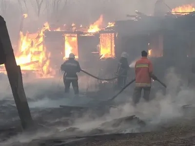 У МВС розповіли про ситуацію з пожежами: на Житомирщині згоріло 39 будівель