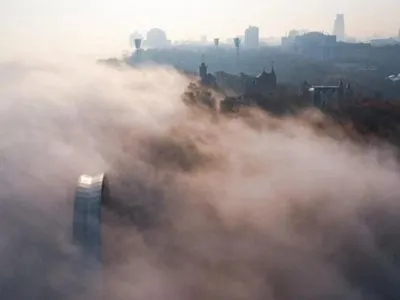 Аваков назвав причину забруднення повітря навколо Києва