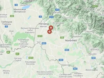 На Закарпатье на Пасху зафиксировали два землетрясения