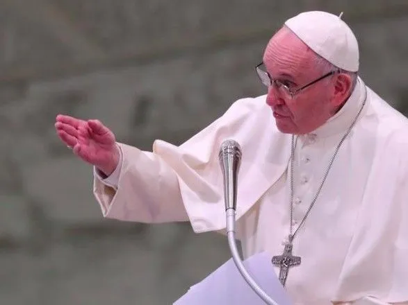 Папа Франциск привітав православних християн із Великоднем