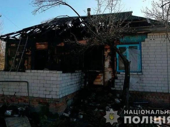 В Черниговской области предварительно установили причину пожара, в котором погибли три человека
