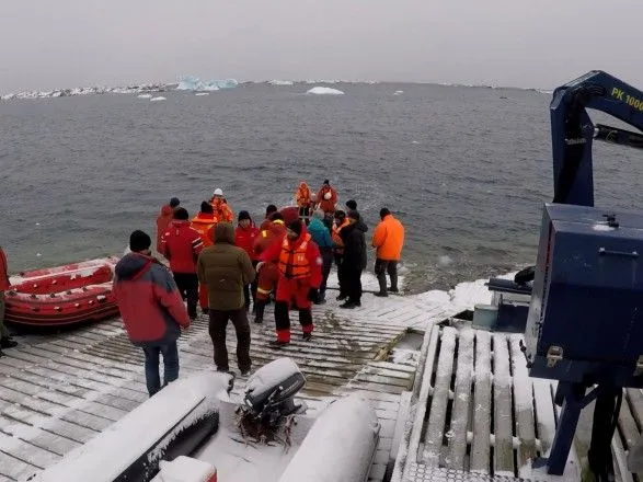 В Антарктиду прибыли украинские экспедиторы - МОН