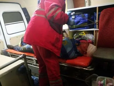 Турист в Хмельницкой области со скалы упал в Днестр