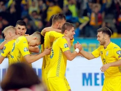 Сборная Украины по футболу - в топ-30 самых дорогих команд мира