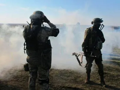 ООС: с начала суток боевики четыре раза обстреливали украинские позиции