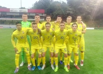 Пандемия коронавируса стала причиной корректировки графика турниров сборной Украины U-16