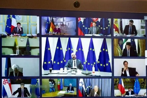 Лідери ЄС схвалили пакет заходів для відновлення економіки