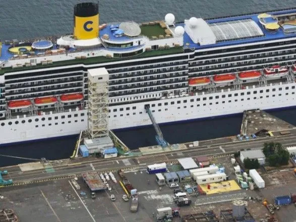 У Японії на італійському круїзному лайнері Costa Atlantica виявили 48 випадків коронавірусу