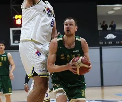 Украинец стал самым результативным баскетболистом команды в матче финала чемпионата Тайваня