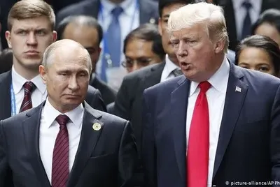 Путін та Трамп у спільній заяві згадали зустріч військ СРСР та США на Ельбі