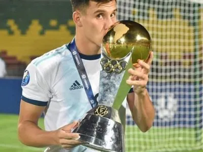 "Шахтер" нацелился на трансфер полузащитника молодежной сборной Аргентины