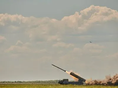 Генштаб ЗСУ повідомив про успішне випробування ракети "Вільха-М"