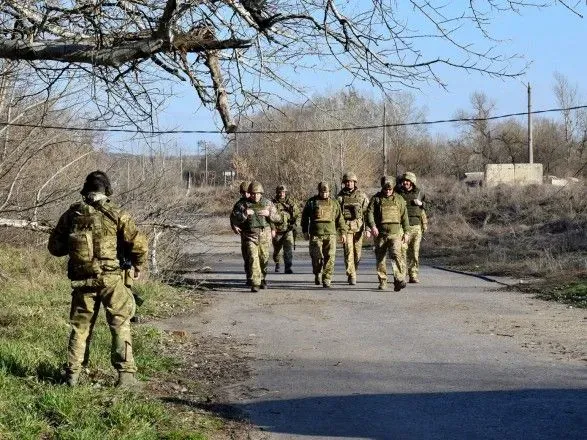 ООС: бойовики 10 разів обстрілювали українські позиції