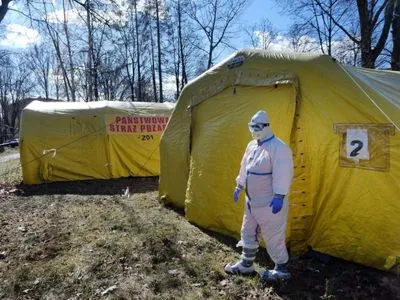 Число зараженных коронавирусом в Польше превысило 11 тысяч, почти 500 человек скончались
