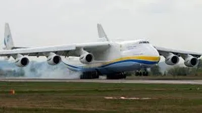 До Німеччини з медичним вантажем вирушить український літак "Мрія"