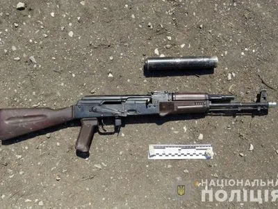В Донецкой области у мужчины изъяли оружие и боеприпасы