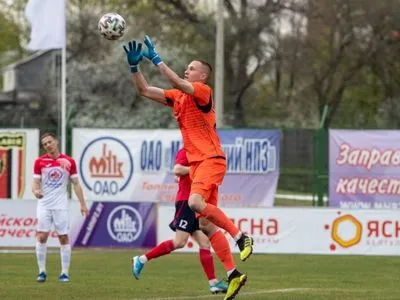 Клуб трех украинцев прервал серию поражений в чемпионате Беларуси