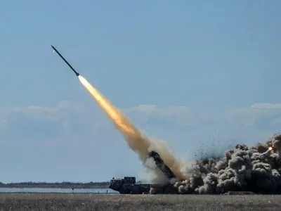На полигоне в Одесской области продолжились испытания украинской ракеты "Вильха-М"