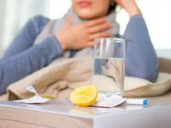 На прошлой неделе в Киеве гриппом и ОРВИ заболели более 3 тысячи человек