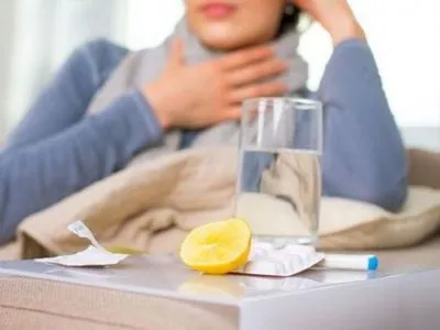 Минулого тижня у Києві на грип та ГРВІ захворіло понад 3 тисячі осіб