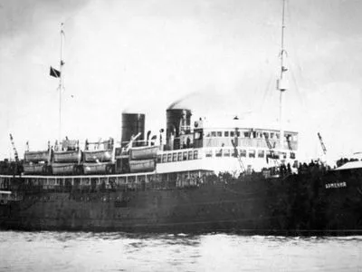 Біля окупованого Криму знайшли затонуле судно часів Другої світової, на якому загинули до 10 тисяч осіб